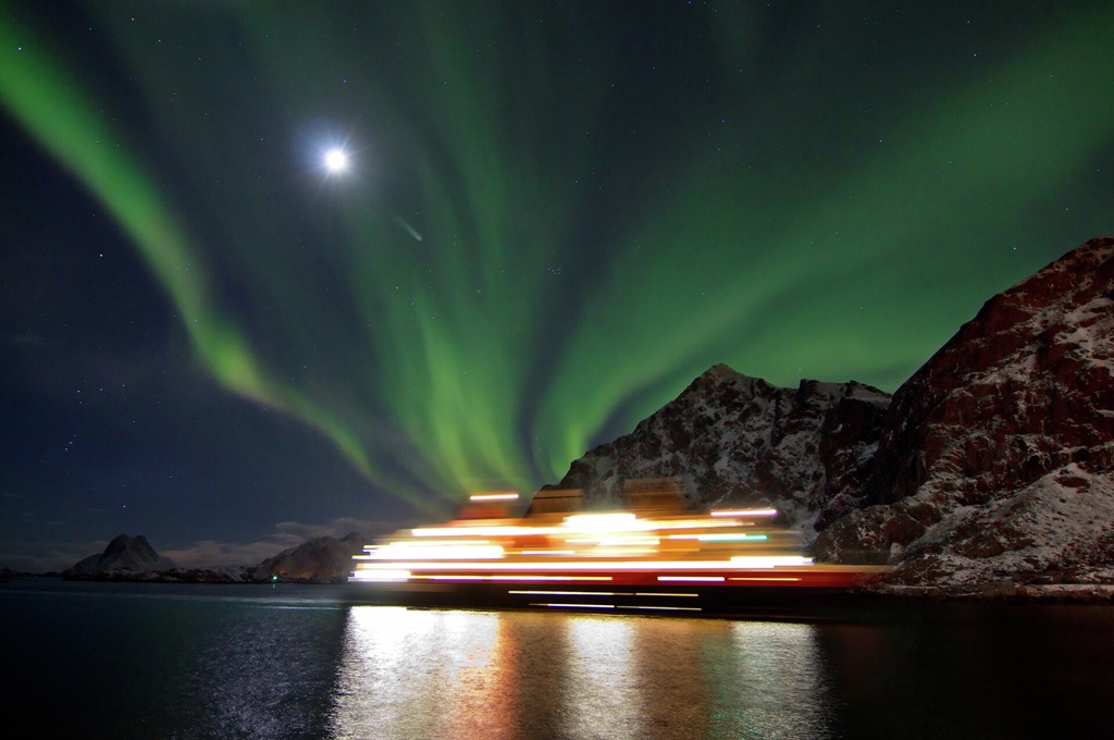 aurora boreala norvegia